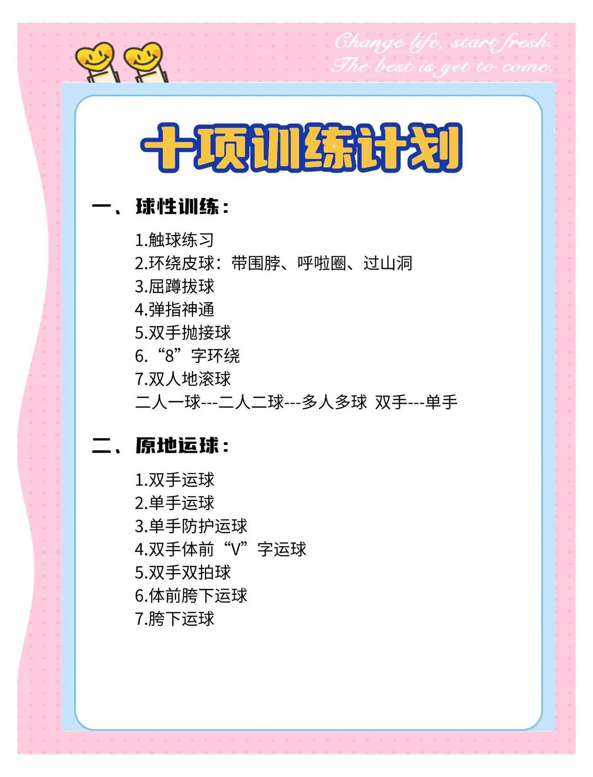 如何制定适合青少年篮球爱好者的体能训练计划